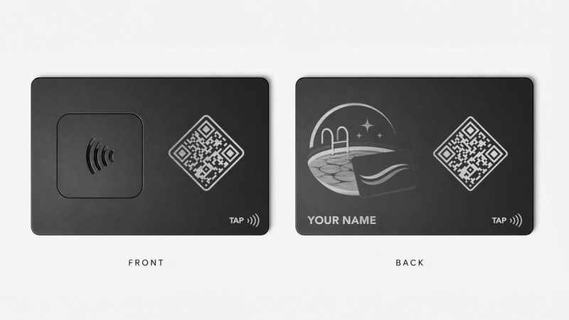 Metal NFC Card